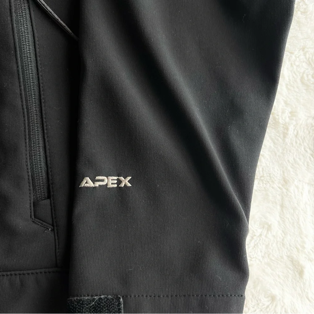 The North Face Jacket Coat Mens Medium Black Apex Bionic Softshell Gorpcore Zip